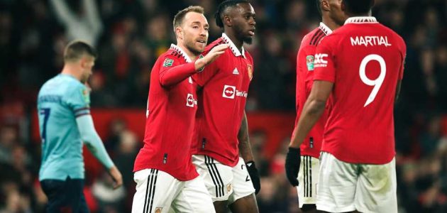 تشكيل مانشستر يونايتد – ماينو الشاب يظهر لأول مرة.. وعودة بطل العالم كأساسي