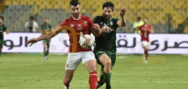 محمود متولي يغيب عن القمة بسبب بطاقة صفراء عقب مواجهة المصري