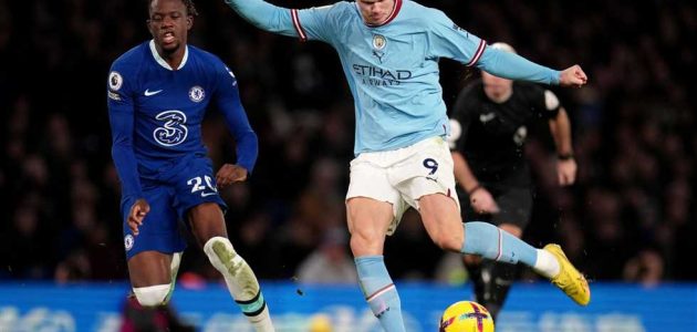 تشكيل مانشستر سيتي – هالاند ومحرز وفودين أساسيون ضد يونايتد