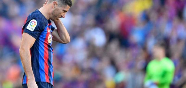 تقرير: ليفاندوفسكي عرض نفسه على ريال مدريد قبل الانتقال إلى برشلونة