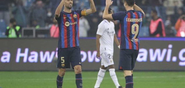 بوسكيتس: أوقفنا خطورة ريال مدريد تماما.. وجافي لعب بشكل لا يصدق