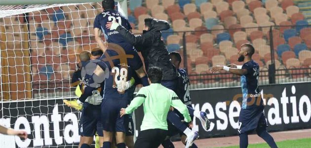 قائمة بيراميدز – ظهور أول لأحمد فتحي في الدوري استعدادا لـ فاركو