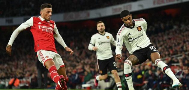 مباشر الدوري الإنجليزي – أرسنال (1) – (1) مانشستر .. رامسديل يتألق