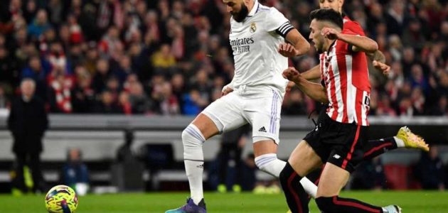 انتهت الدوري الإسباني – بلباو (0)-(2) ريال مدريد.. الملكي يفوز