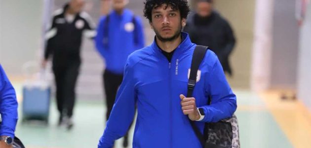 أحمد فؤاد رجل مباراة إنبي وفاركو