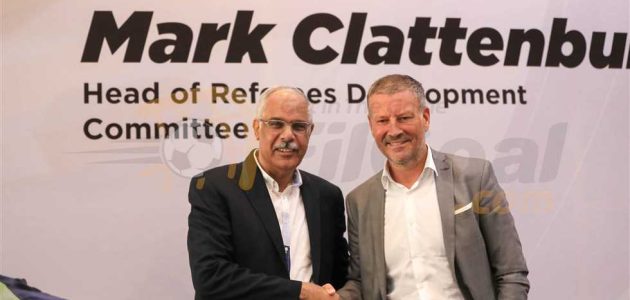 اتحاد الكرة يعلن قبول استقالة كلاتنبرج من رئاسة لجنة التحكيم