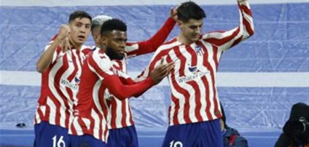 مباشر كأس الملك – ريال مدريد (0) – (1) أتليتكو مدريد.. فينيسيوس يهدر فرصة خطيرة