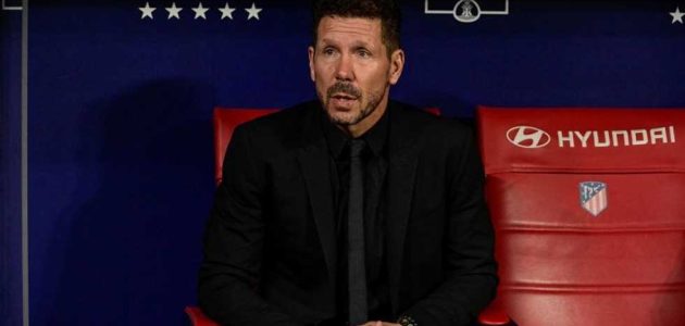 سيميوني: أريد التعلم من أنشيلوتي.. وهذا مستقبلي مع أتليتكو مدريد