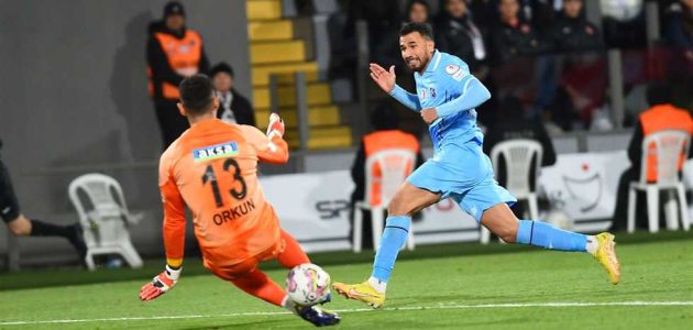 كبديل للمرة الثانية.. تريزيجيه يشارك في هزيمة طرابزون ضد هاتاي