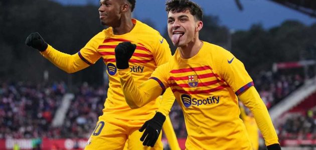 100 + 15.. بيدري يقود برشلونة لحسم الصدارة في ختام الدور الأول