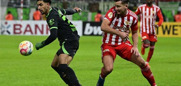 بمشاركة مرموش.. فولفسبورج يودع كأس ألمانيا أمام يونيون برلين