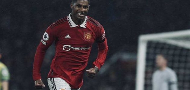 الثالثة في مسيرته.. ماركوس راشفورد لاعب الشهر في الدوري الإنجليزي