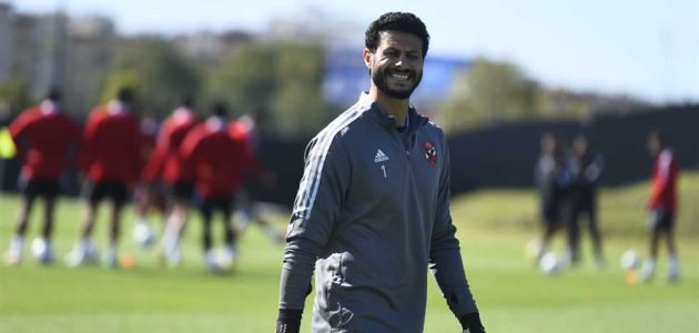 مؤتمر الشناوي: جاهزون لمواجهة سياتل ساوندرز.. وننتظر دعم جماهير المغرب