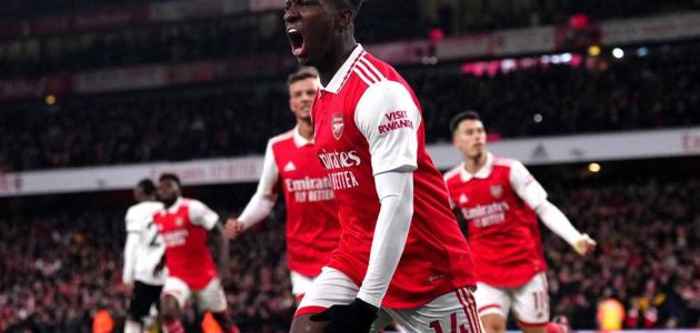 مباشر الدوري الإنجليزي – إيفرتون (0) – (0) أرسنال.. كوادي ينقذ التوفيز من هدف ساكا