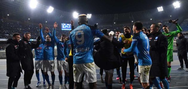 تشكيل نابولي – لا تغير فريقا في طريقه نحو اللقب! سباليتي يدفع بالقوة الضاربة أمام سبيزيا