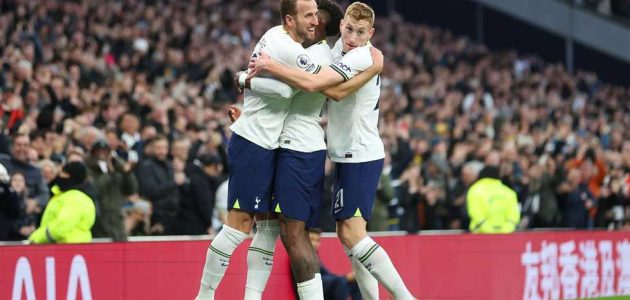 هدية لم تُقبل.. مانشستر سيتي يسقط أمام توتنام بهدف تاريخي لـ كين