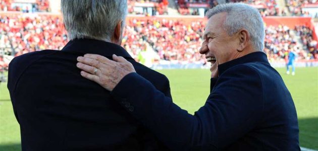 أجيري: أنا عجوز ويبدو أن ما يفعله فينيسيوس من رقص وإخراج لسان هي الموضة الآن