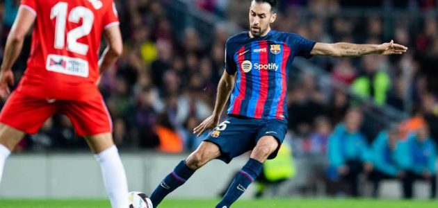 كوبي: بوسكيتس يتلقى عرضا خرافيا من السعودية