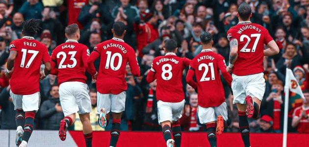 استراحة الدوري الإنجليزي – مانشستر يونايتد (0) – (2) ليدز.. جووووول ثاااان