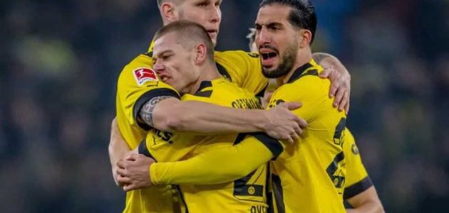 اكتمل العقد.. دورتموند ونورنبرج آخر المتأهلين إلى ربع نهائي كأس ألمانيا