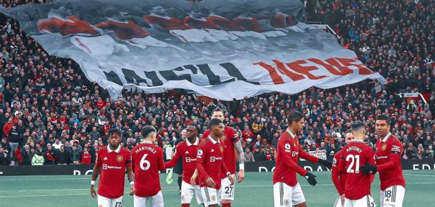 الاتحاد الإنجليزي يتهم مانشستر يونايتد وكريستال بالاس بسوء السلوك