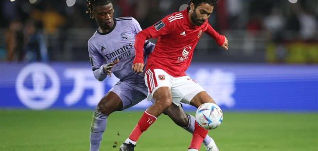 حسين الشحات: أهدرنا العديد من الفرص ضد ريال مدريد.. ولقب المونديالي لا يحسب لي وحدي