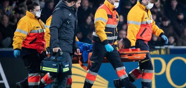 بعد سقوطه أمام برشلونة.. إصابة فرانسيس كوكلين بقطع في الرباط الصليبي