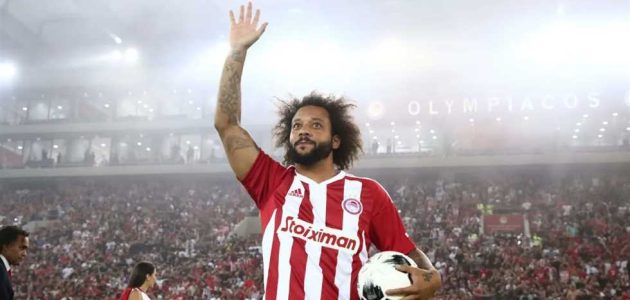 ذا أثليتك: مارسيلو يقترب من إنهاء تعاقده مع أولمبياكوس بعد 5 أشهر