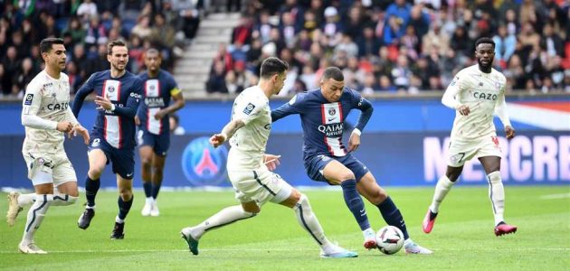 مباشر الدوري الفرنسي – سان جيرمان (2) (1) ليل.. خروج نيمار باكيا على نقالة