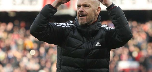 تين هاج: نعرف كيف نضع راشفورد في الأماكن الصحيحة.. ويمكننا هزيمة برشلونة في هذه الحالة