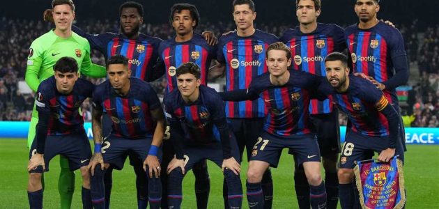 تشكيل برشلونة – عودة جارسيا للدفاع وتغييرات في الهجوم أمام قادش