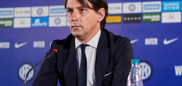 مؤتمر إنزاجي: بورتو ليس خصما سهلا.. وهذا موقف لوكاكو وبروزفيتش