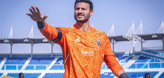 الرابعة هذا الموسم.. الشناوي يتصدى لركلة جزاء أمام أسوان