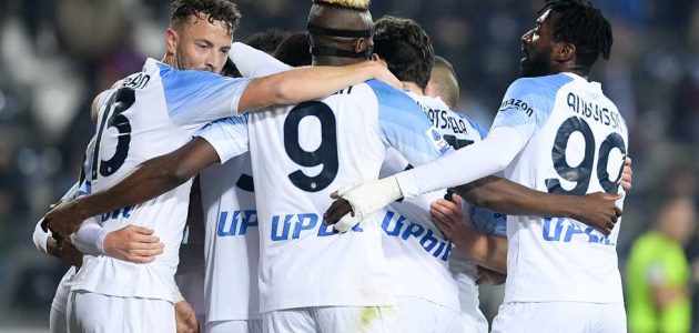 قطار نابولي وأوسيمين لا يتوقف.. فوز ثامن على التوالي ضد إمبولي