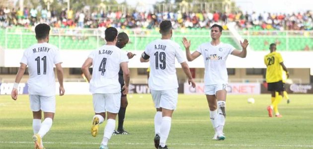 تحت أنظار أديبايور.. بيراميدز يكتسح كارا برباعية في خطوة نحو ربع نهائي الكونفدرالية