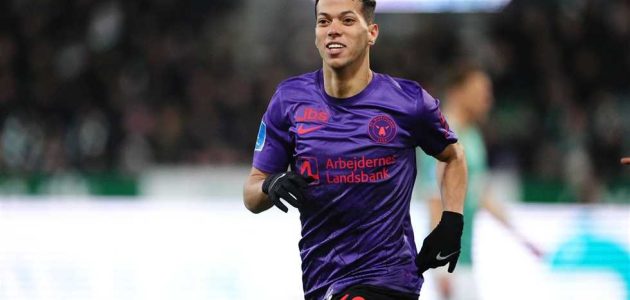 إمام عاشور على دكة بدلاء ميتيلاند لمواجهة سيلكيبورج