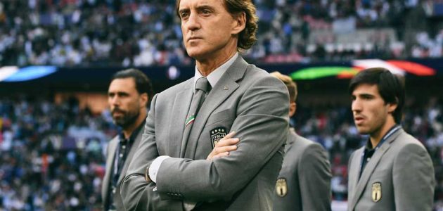 مانشيني: كنا نستحق التعادل أمام إنجلترا.. الطريق أصبح صعبا الآن