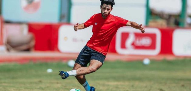 شادي رضوان يعلن إصابته بقطع في الرباط الصليبي والغضروف